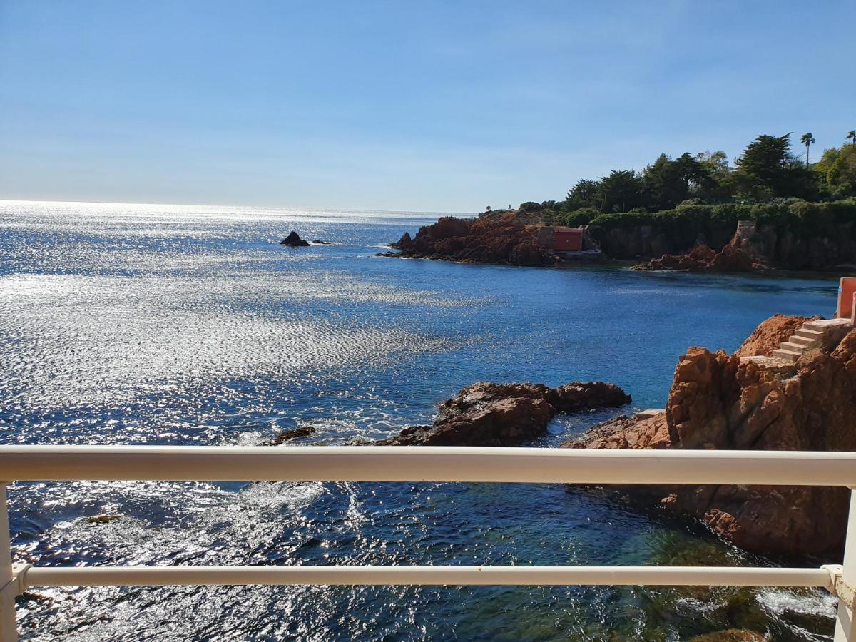 Studio Un Blacon Sur La Mer Saint-Raphaël 외부 사진